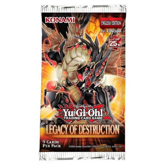 Yu-Gi-Oh! Trading Card Game Booster Pack Legacy Of Destruction