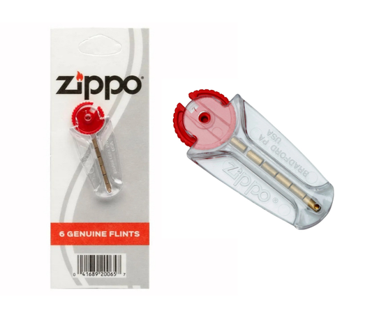 Zippo Flints 6 Pack