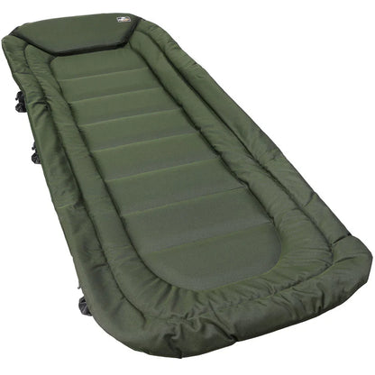 NGT Delta Bedchair 6 leg Recliner With Pillow