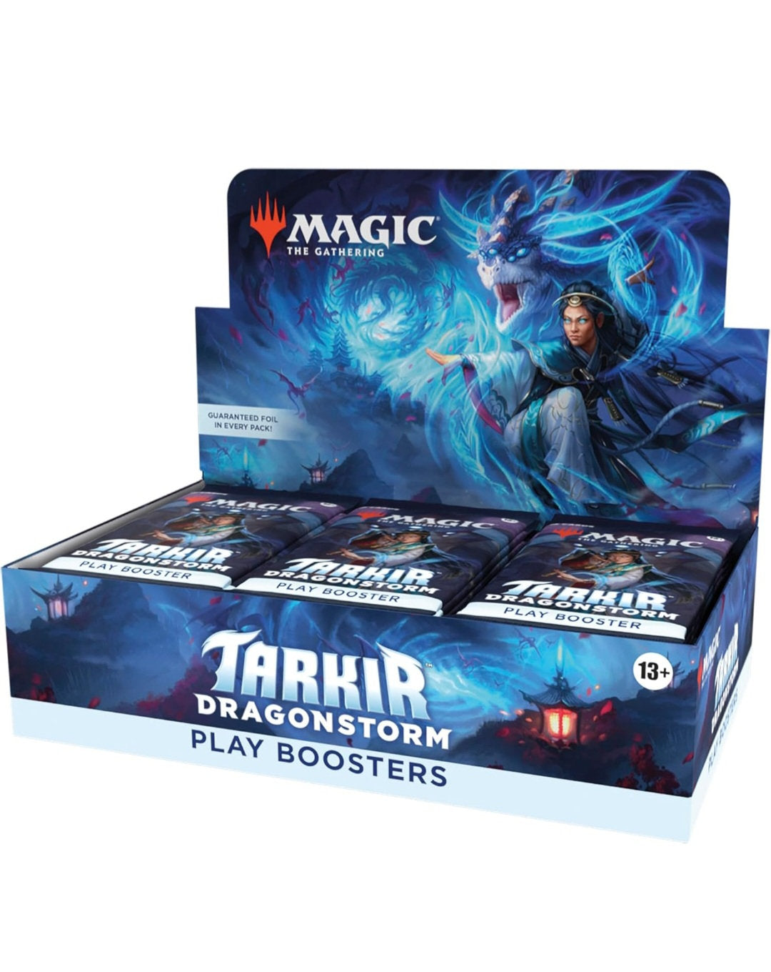 Magic The Gathering Trading Card Game Booster Pack Tarkir Dragonstorm
