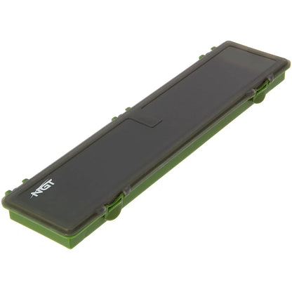 NGT Stiff Rig Wallet 900 34.5cm Fishing Rig Storage Box Hair Rig Case with Pins