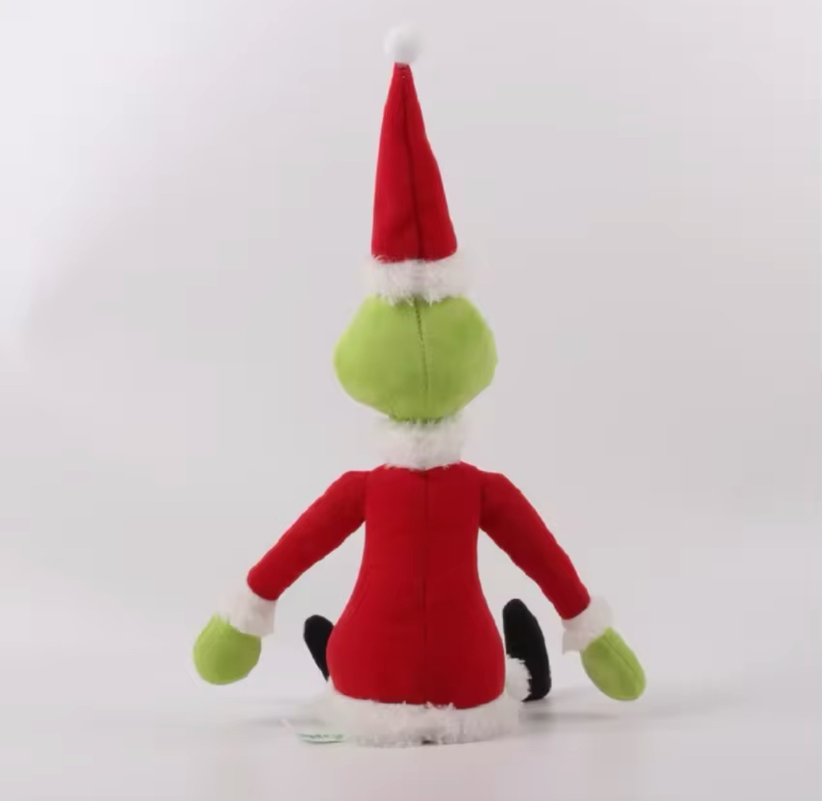 The Grinch Cute 32cm x 12cm Soft Toy & Christmas Decoration