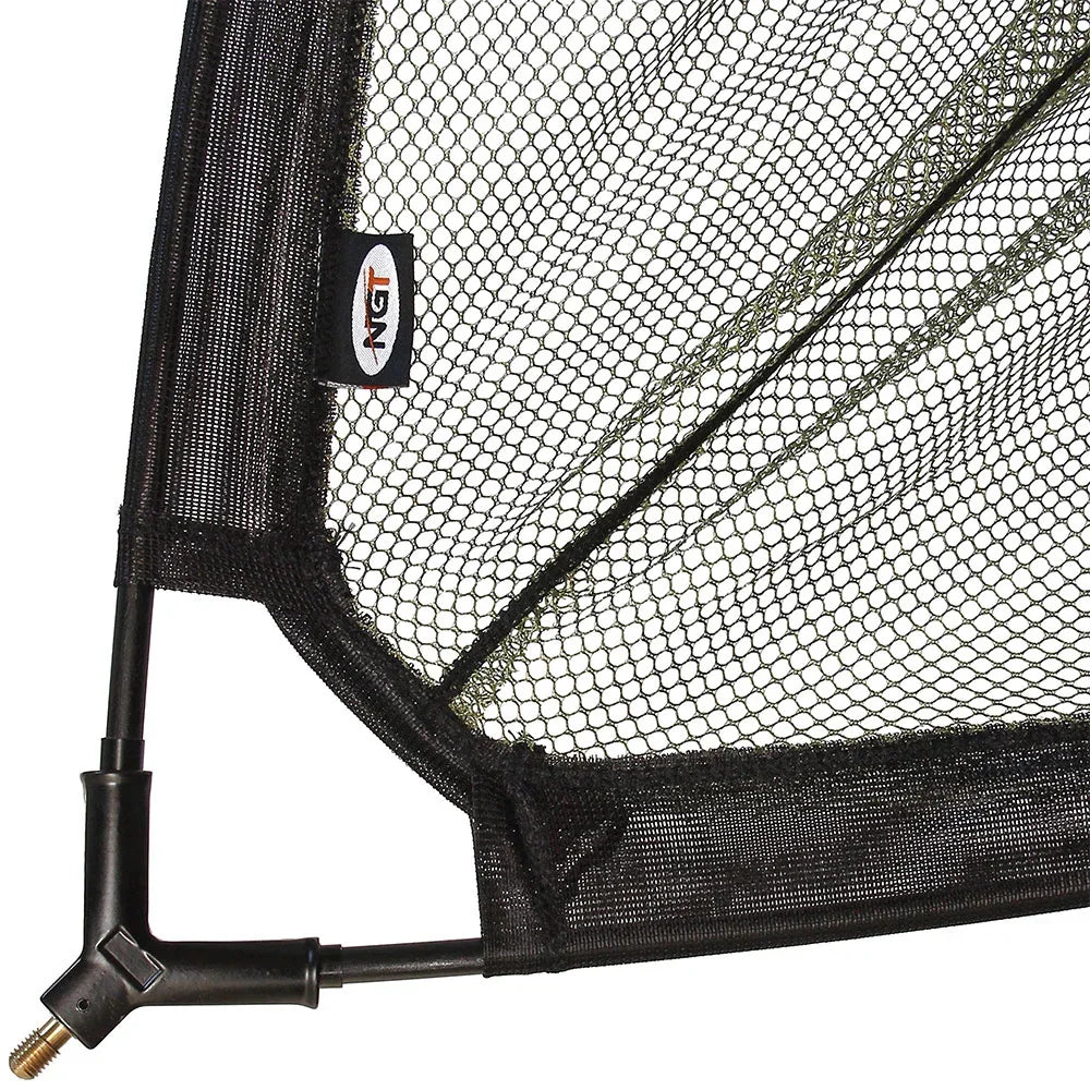 NGT 42" Specimen Net Two-Tone Mesh With Metal 'V' Block & Stink Bag