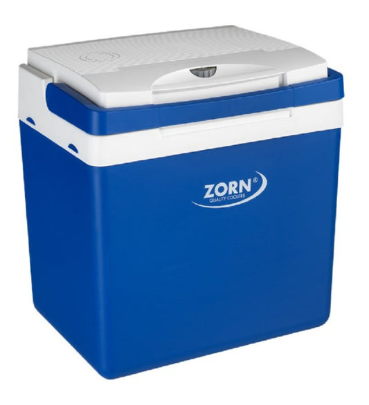 Zorn 12V Thermoelectric Cooler Z32 25L Blue & White