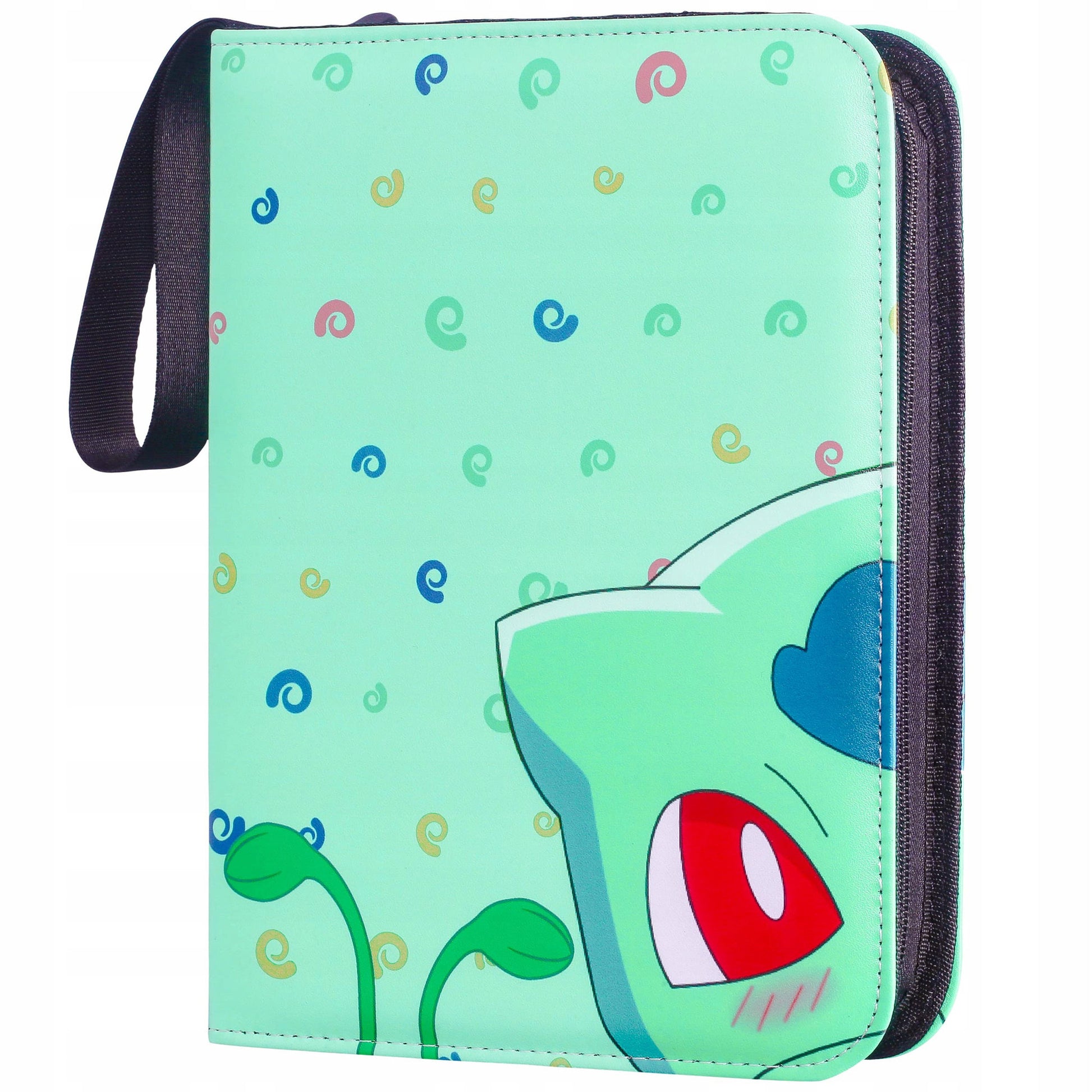 Pokémon Bulbasaur 4 Pocket Ring Binder For TCG Storage