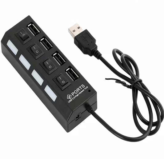 4 Port USB connector
