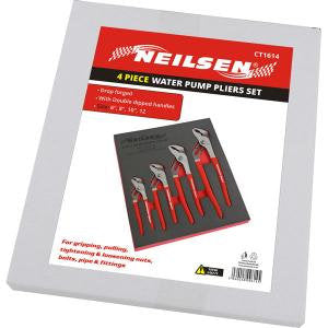 Neilsen 4 Piece Water Pliers Set CT1614