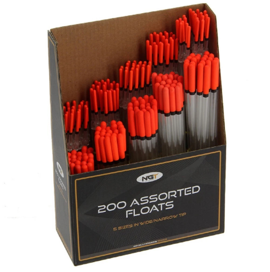 NGT Assorted Loaded Waggler Float 10 Different Sizes x1 Randomly Selected Float