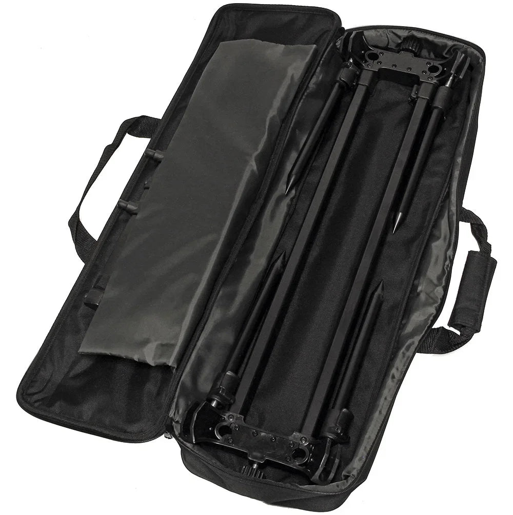 NGT Dual Line PLUS Pod 3 Rod 'Twin Bar' Pod with extra Sky legs and Case