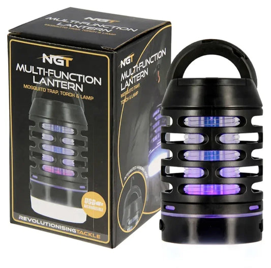 NGT 3 in 1 Bug Zapper & Light System