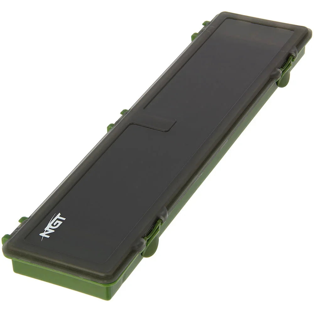 NGT Stiff Rig Wallet 900 34.5cm Fishing Rig Storage Box Hair Rig Case with Pins