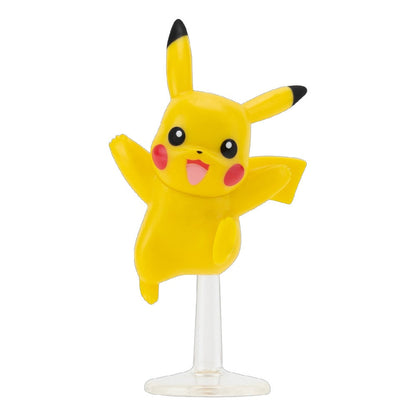 Pokémon Battle Figures Pikachu, Fuecoco, Sprigatito & Quaxly