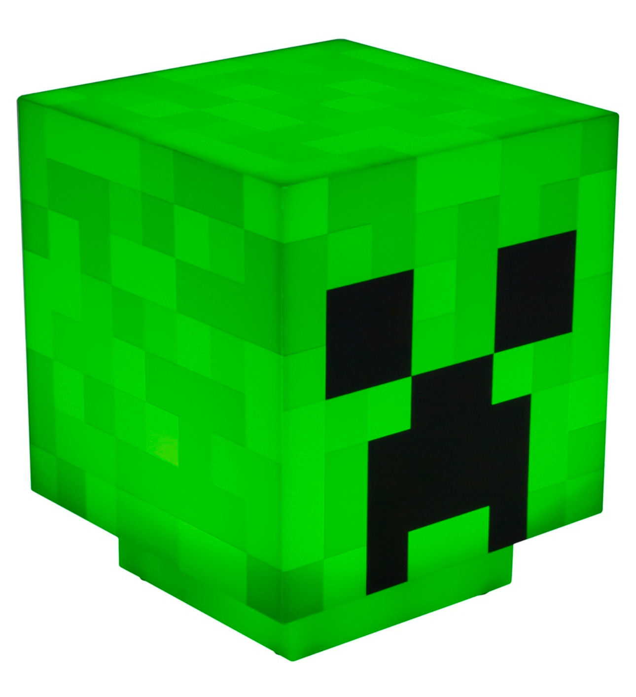 Minecraft Green Creeper Light Sounds When Turned On