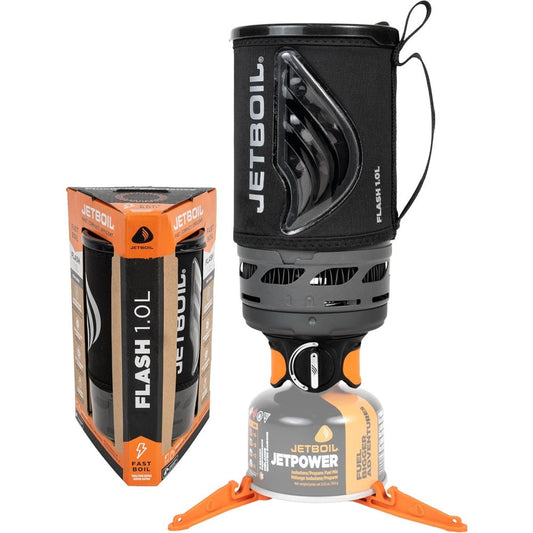 Jetboil Flash 1.0L Cooking Stove Carbon