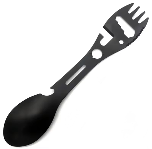 10 In 1 Utensil Set Including Fork Spoon Knife Bottle Opener & More