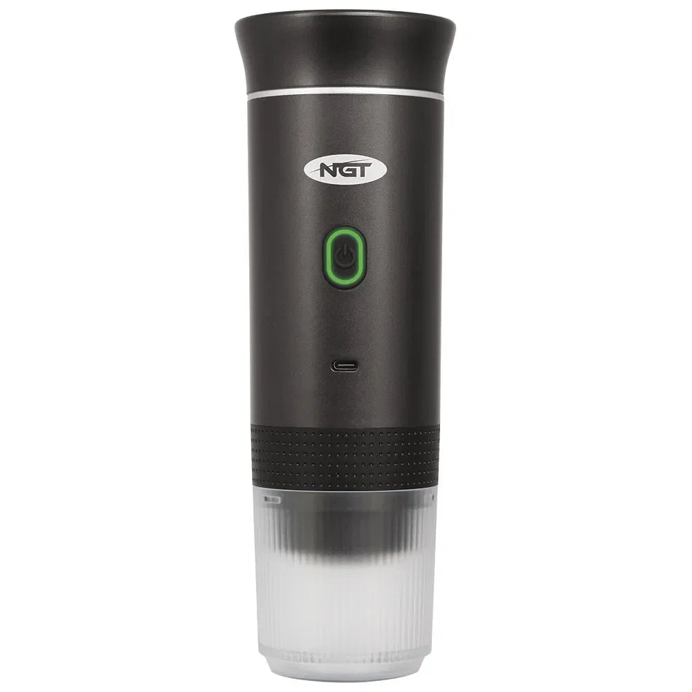 NGT Grey Portable Espresso Coffee Maker