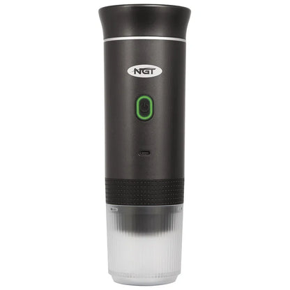 NGT Grey Portable Espresso Coffee Maker