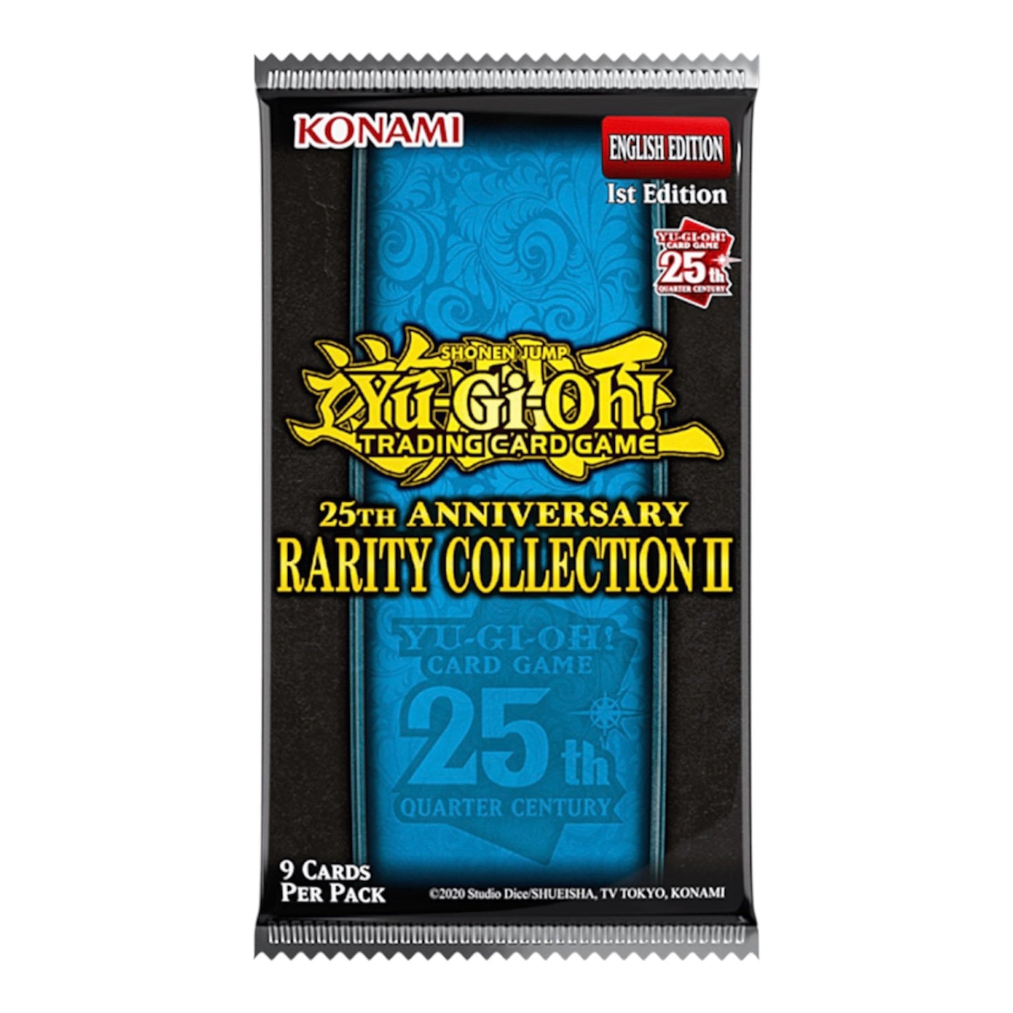 Yu-Gi-Oh TCG 25th Anniversary Rarity Collection II Booster Pack