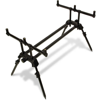 NGT Dual Line PLUS Pod 3 Rod 'Twin Bar' Pod with extra Sky legs and Case