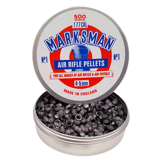 Marksman Domed Aiir Rifle Pellets 4 - 5mm 0.177 Calibre