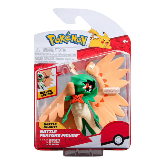 Pokémon Deluxe Action Battle Figure Decidueye