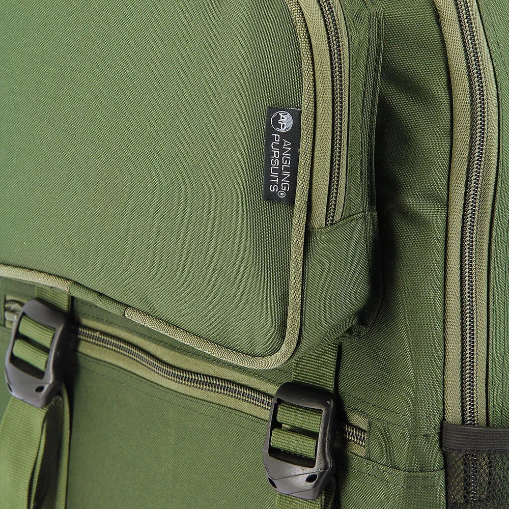 Angling Pursuits Day Session Rucksack Multi Compartment 30L Rucksack