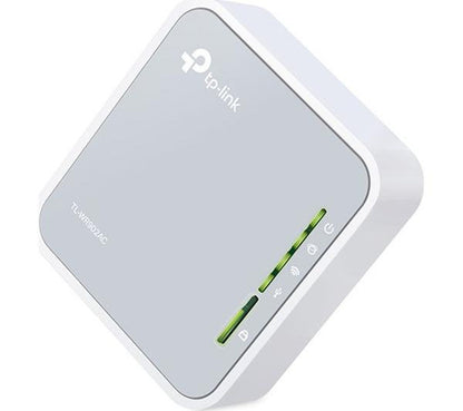 TP-Link TL-WR902AC WiFi Cable & Fibre Router - AC 750, Dual-band