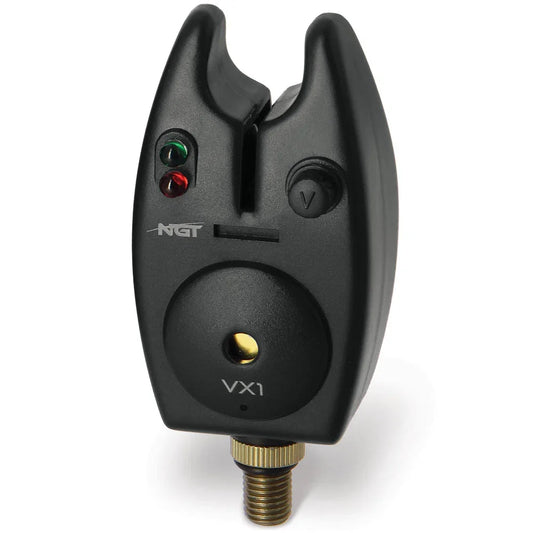 NGT Bite VX-1 Alarm With Volume Control Green One Size