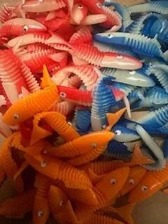 10cm Rubber Lure