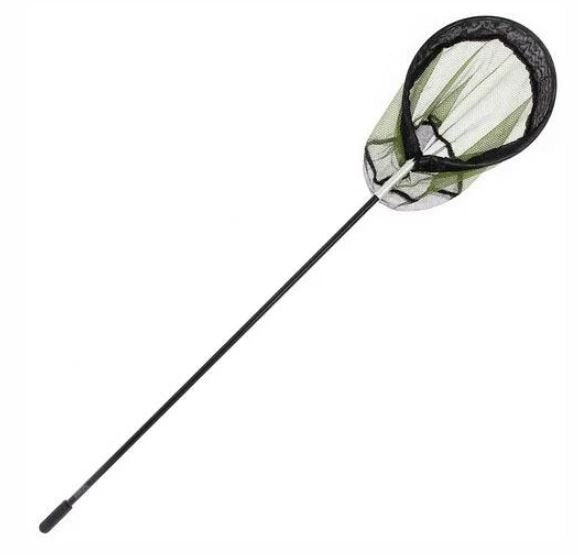 Angling Pursuits Rockpool Combo - 25cm Net with 75cm Fibreglass Handle and Bucke