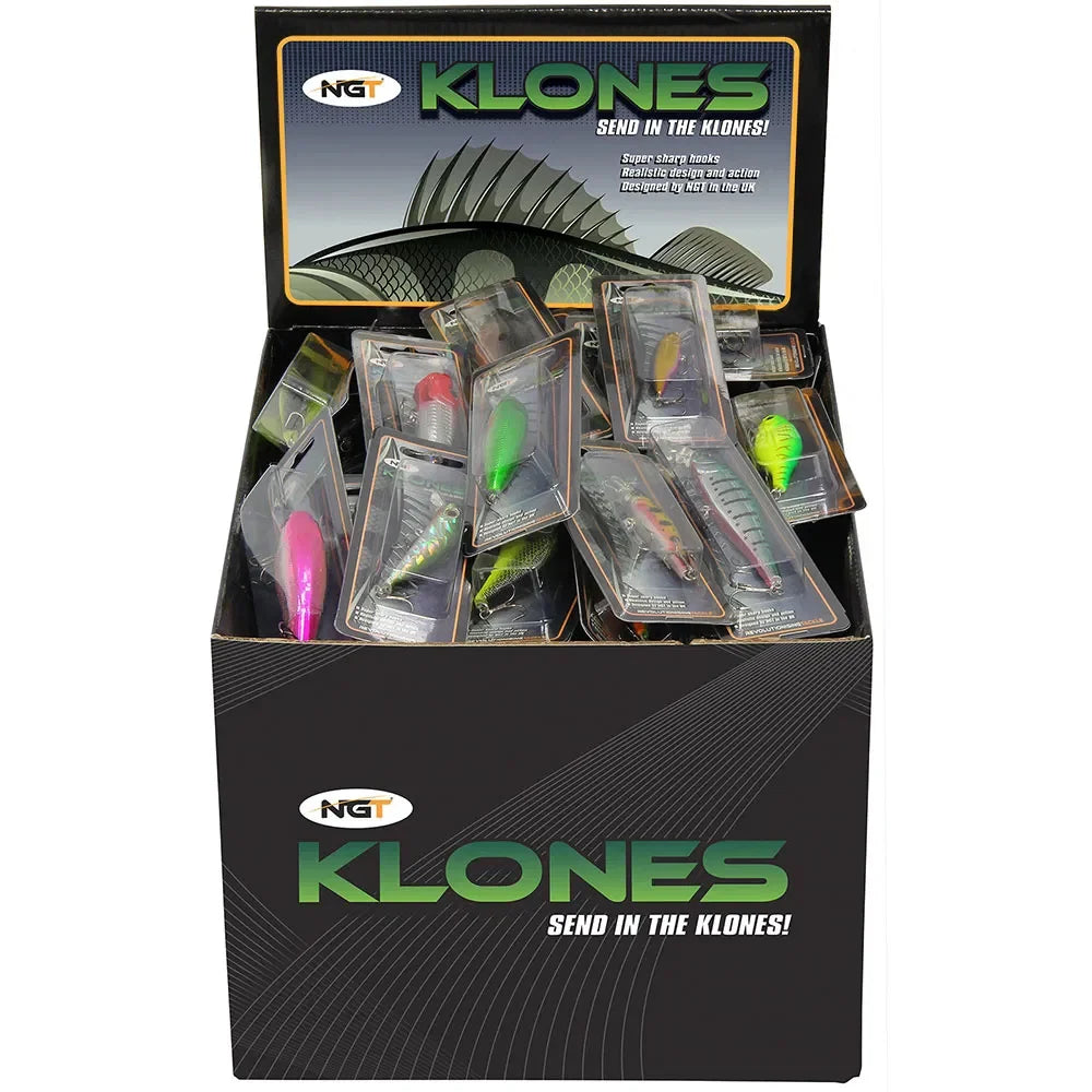 NGT x10 Random Assorted Klone Plugs