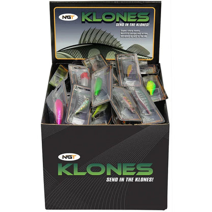NGT x10 Random Assorted Klone Plugs