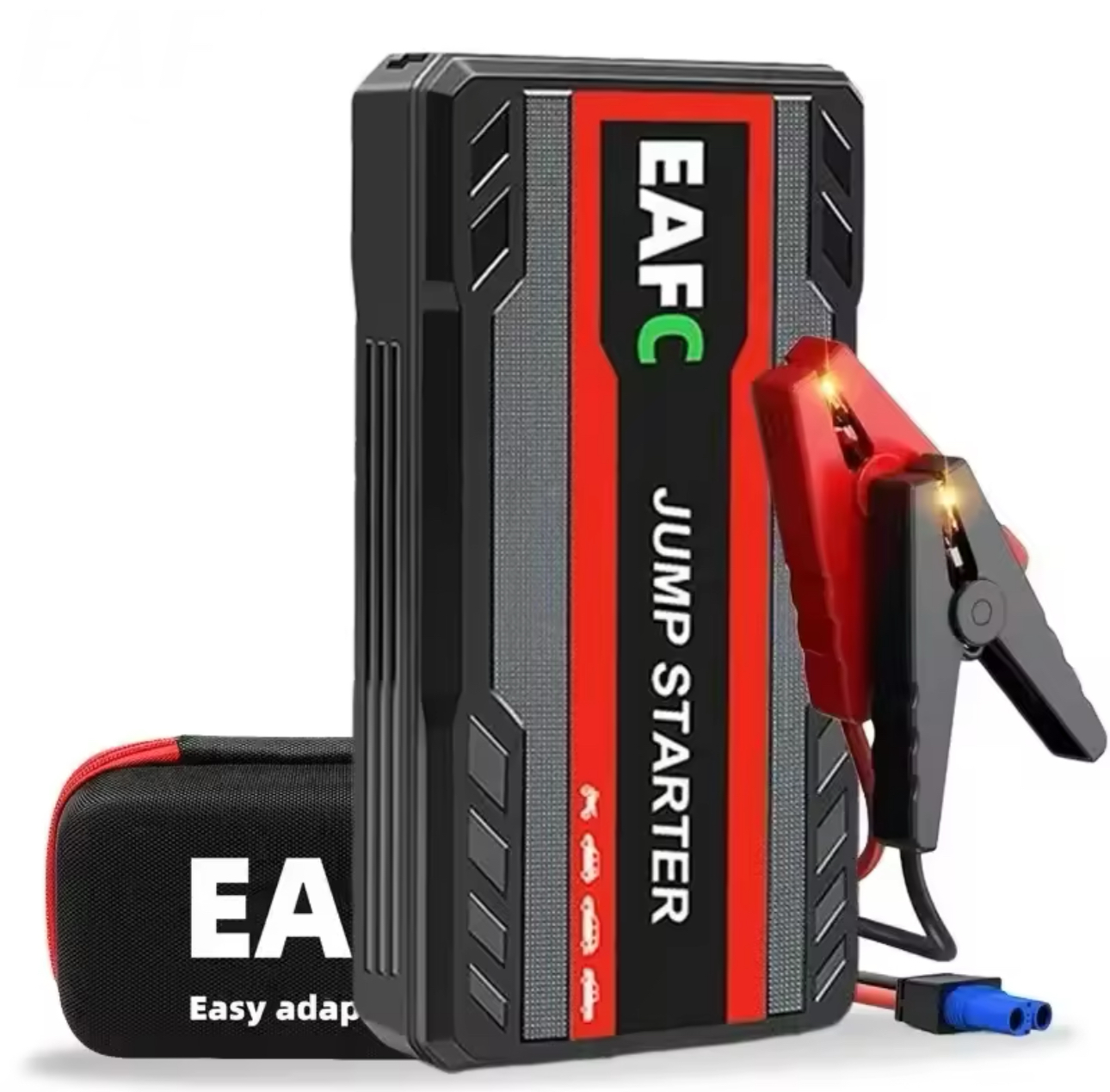 EAFC Portable Car Battery Jump Starter Emergency Car Battery Booster