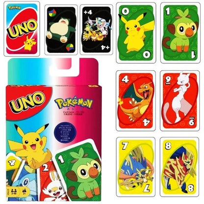 Mattel Pokémon UNO Family Fun Entertainment Game Mattel