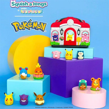 Pokémon Squishalong Play Centre Medium
