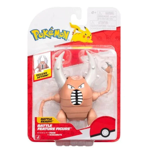 Pokémon Deluxe Action Battle Figure Pinsir