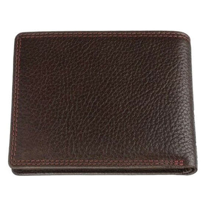 Zippo Leather Bi Fold Mocca Wallet