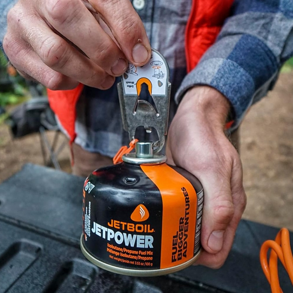 Jetboil JetPower Fuel 100g Gas Canister