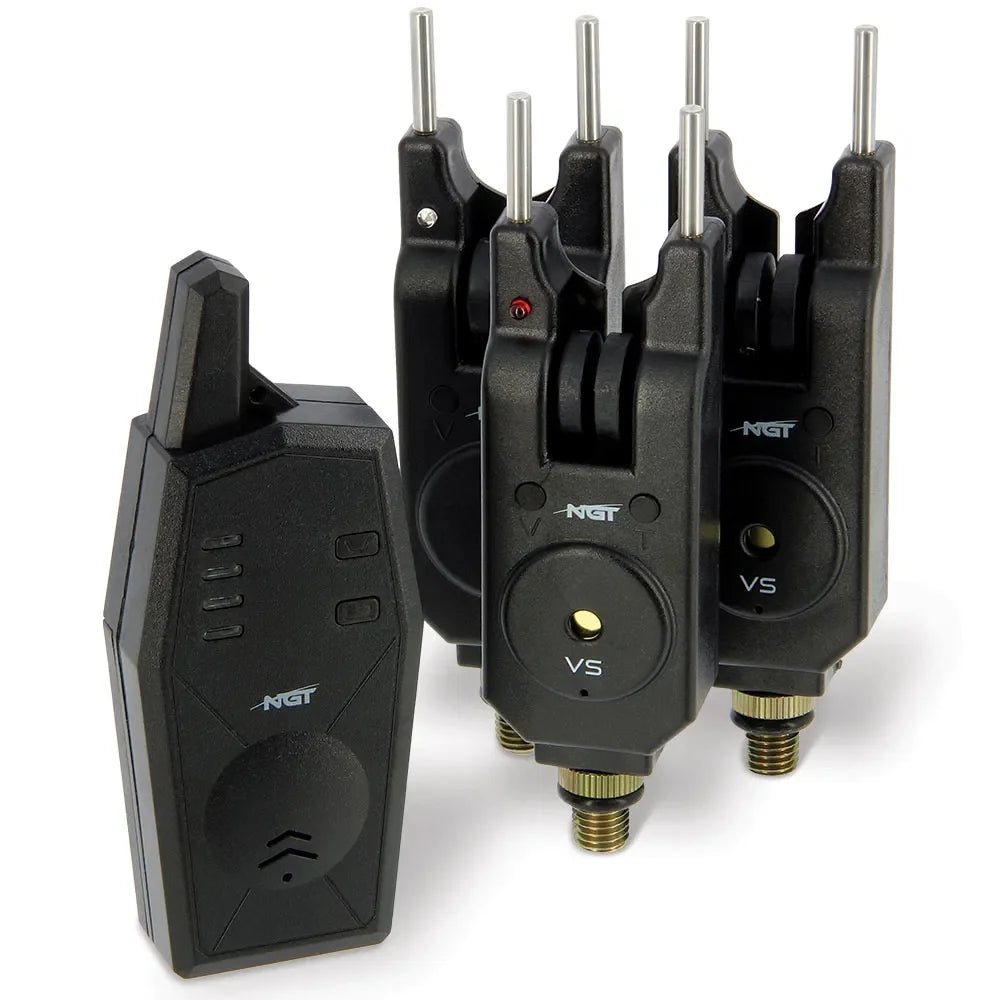 NGT VS 3 Piece Wireless Alarms Adjustable Volume & Tone With Receiver