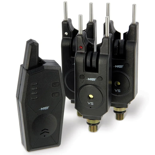 NGT VS 3 Piece Wireless Alarms Adjustable Volume & Tone With Receiver