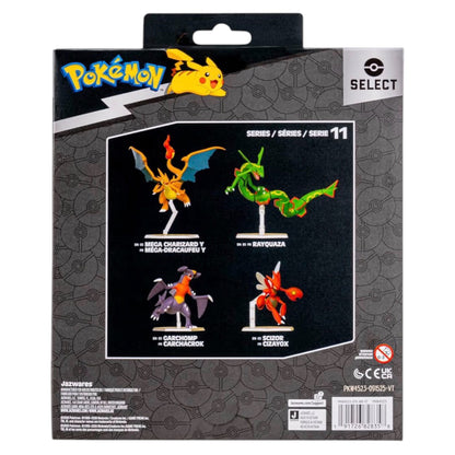 Pokémon Select Mega Charizard Y 6" Super Articulated Figure