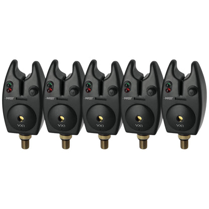 NGT Bite VX-1 Alarm With Volume Control Green One Size x5