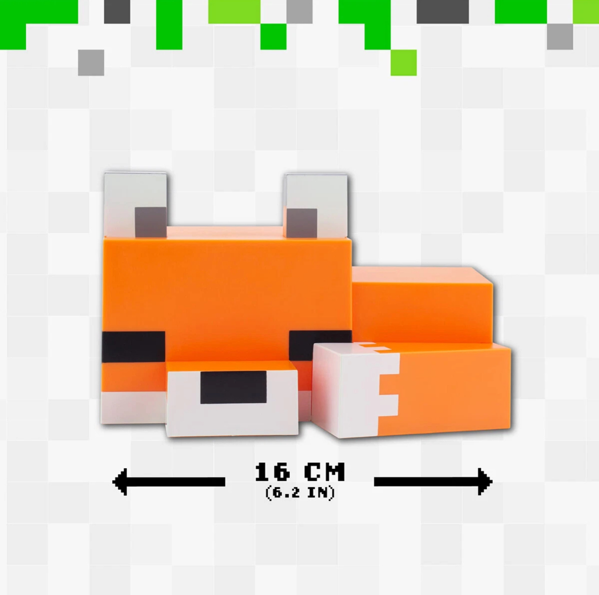 Minecraft Baby Fox Rechargeable Glow Night Light