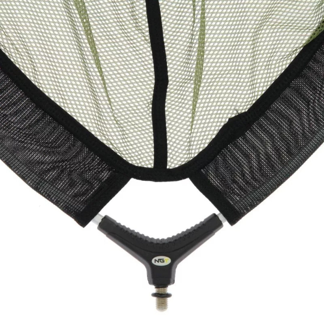 NGT 60cm Deluxe Pan Fishing Net Landing Net Match Carp Coarse Fishing Scoop Net