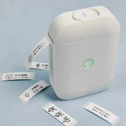 AiYin D11 Thermal Printer Label Maker With Roll Of Labels