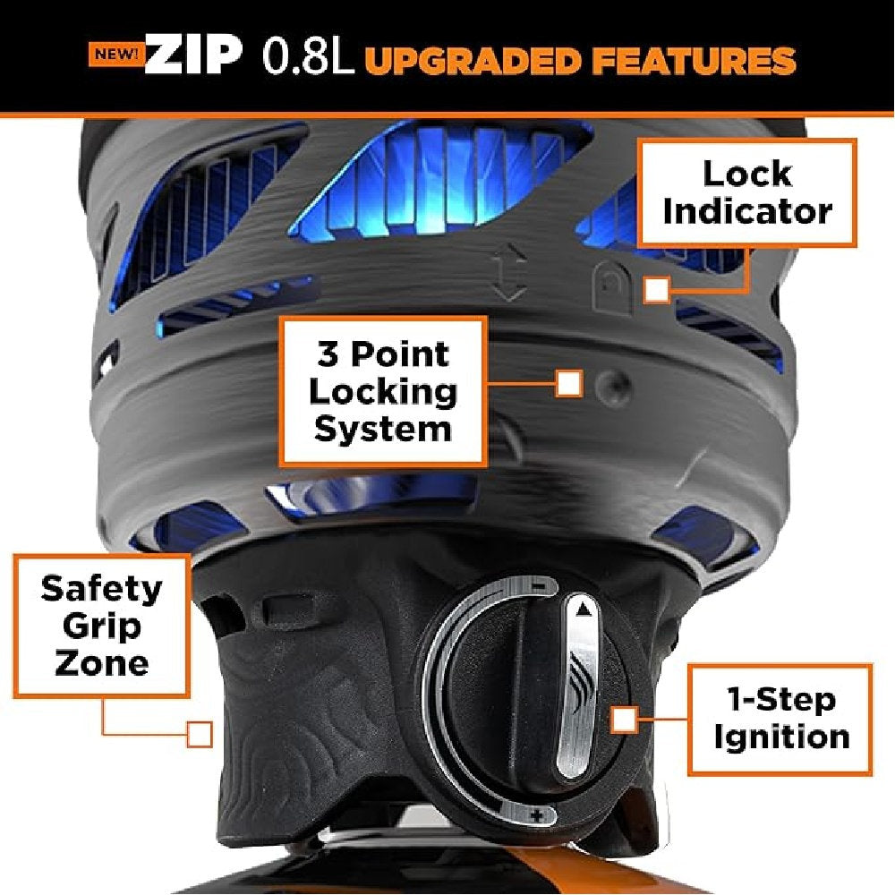 Jetboil Zip 0.8L Cooking Stove Carbon