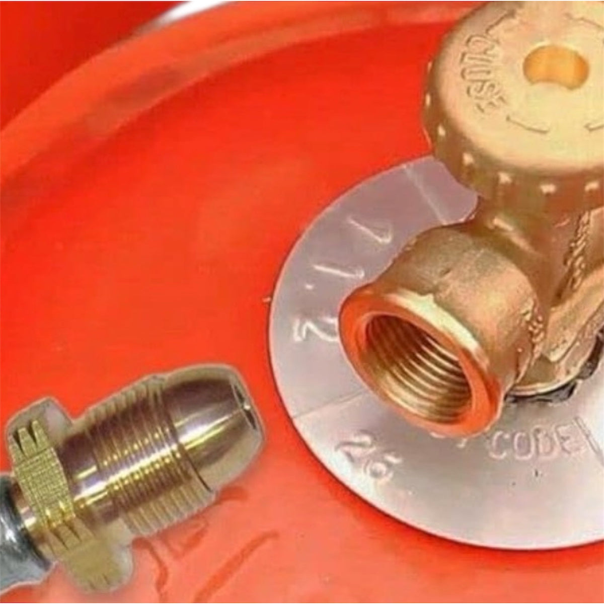 Propane Regulator Kit With 2m Gas Hose & x2 Jubilee Clips