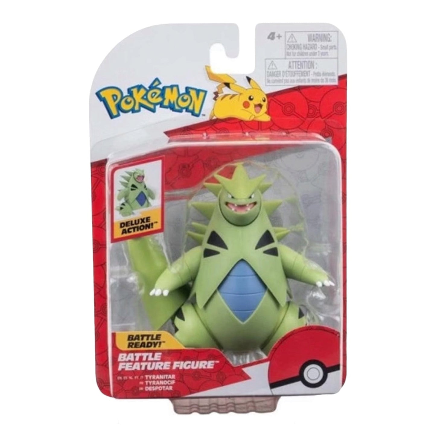Pokémon Deluxe Action Battle Figure Tyranitar