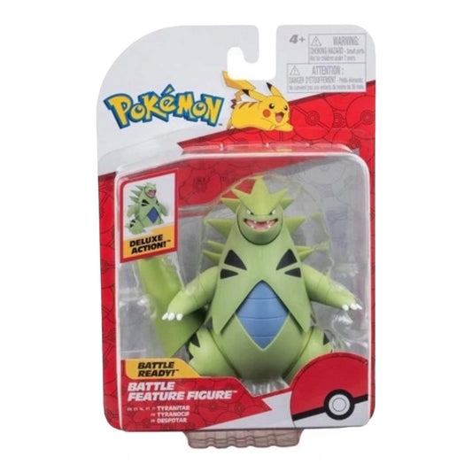 Pokémon Deluxe Action Battle Figure Tyranitar