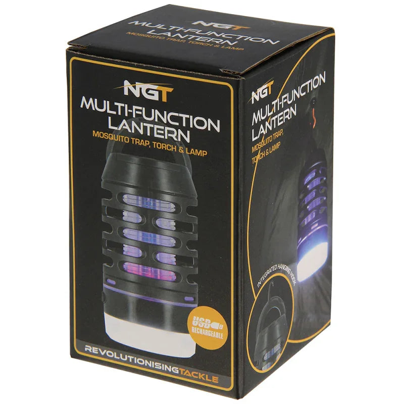 NGT 3 in 1 Bug Zapper & Light System